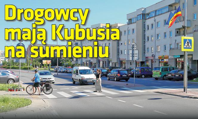 Drogowcy mają Kubusia na sumieniu