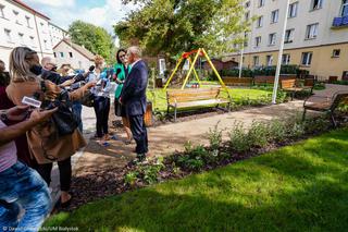 Park kieszonkowy w Białymstoku oficjalnie otwarty [ZDJĘCIA]