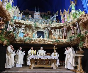 Ruchoma szopka bożonarodzeniowa u poznańskich franciszkanów to już tradycja!