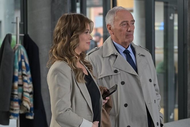 Pierwsza miłość, odcinek 4038: Berenika (Maria Konarowska), Karol Weksler (Karol Strasburger)