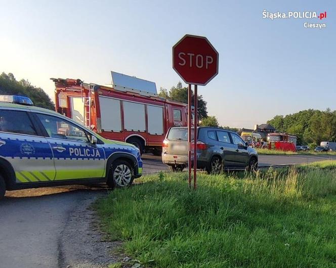 Tragedia w Ustroniu. Zginął 19-letni motocyklista. "Kobieta nie ustąpiła mu pierwszeństwa"