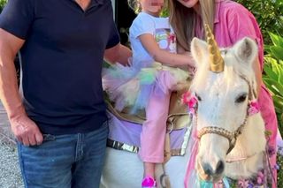 Joanna Krupa urządziła córce urodziny jak z bajki!