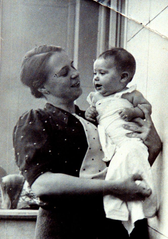 Zofia Merle ukrywała przed światem męża i córkę