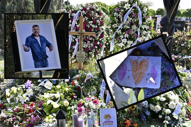 Tomasz Jakubiak - te przedmioty znalazły się w jego grobie