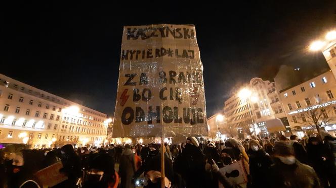 Poznań. Strajk kobiet w czwartek 28.01