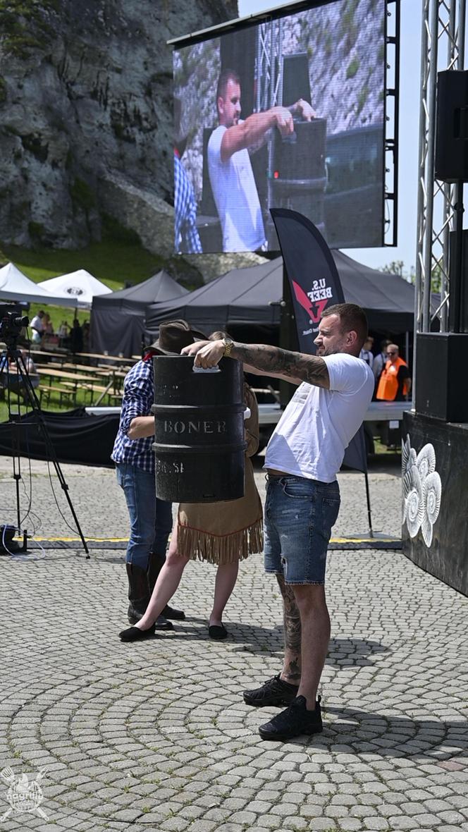 Mistrzostwa Polski w Grillu na Zamku Ogrodzieniec