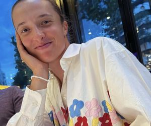 Iga Świątek zagrała w Montrealu w hokeja