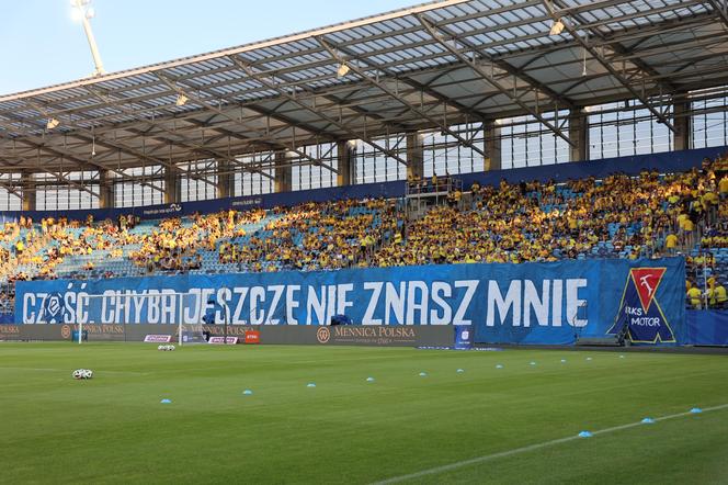 Kapitalna atmosfera na trybunach! Tak dopingowaliście Motor Lublin