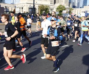 Uczestnicy 46. edycji Nationale-Nederlanden Maratonu Warszawskiego