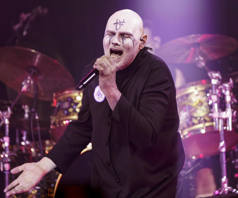 Billy Corgan: The Smashing Pumpkins to jeden z najlepszych zespołów na świecie. Z kim nie chce konkurować lider grupy?