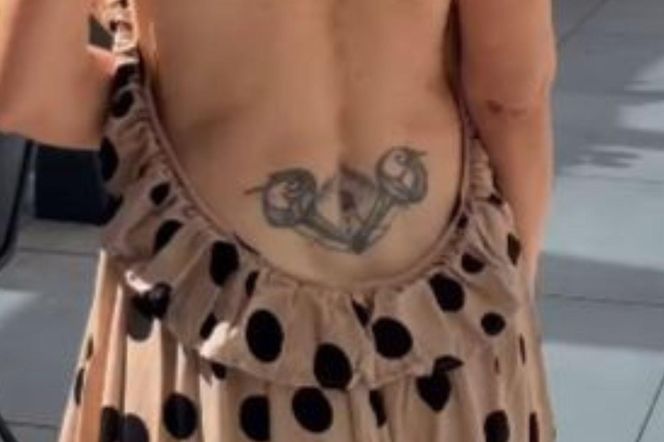 52-letnia Paulina Smaszcz odsłoniła plecy aż po… rozległy tatuaż