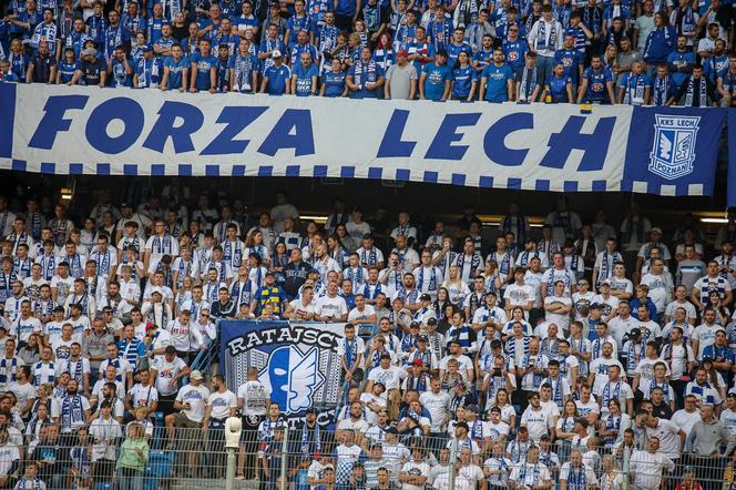 Lech Poznań - Spartak Trnava. Blisko 30 tysięcy kibiców zasiadło na Enea Stadionie. Tak się bawili 