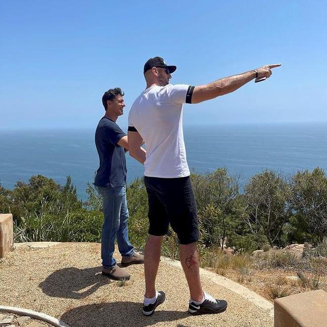 Gortat buduje dom z widokiem na ocean
