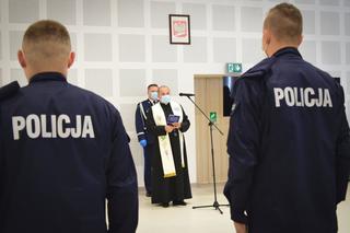 Nowi policjanci złożyli ślubowanie w Rzeszowie [ZDJĘCIA]