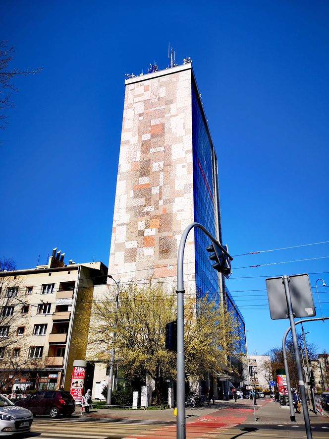 Mozaika Celiny Strylskiej - Taranczewskiej na Biprostalu 