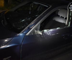 Zawiercie. 15-latka potrącona na środku jezdni. Jest nagranie z wypadku [ZDJĘCIA].