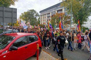 IV Marsz Równości w Białymstoku. Ulicami miasta przeszło 300 osób. Czy były jakieś incydenty? Raport policji