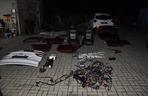 Policja zlikwidowała dziuplę samochodową w gminie Kawęczyn
