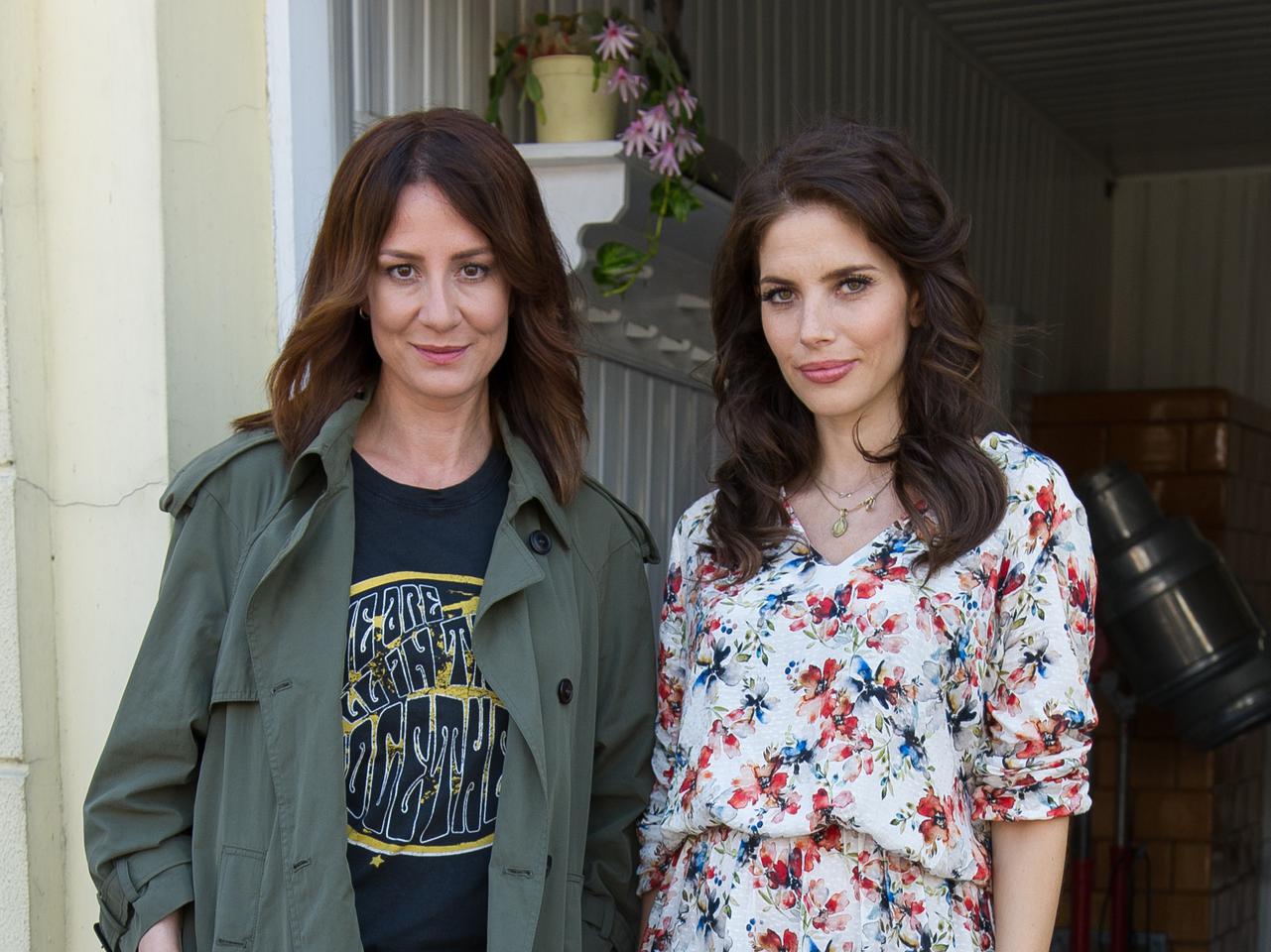 Diagnoza, odcinek 8, Beata (Weronika Rosati), Anna (Maja Ostaszewska)