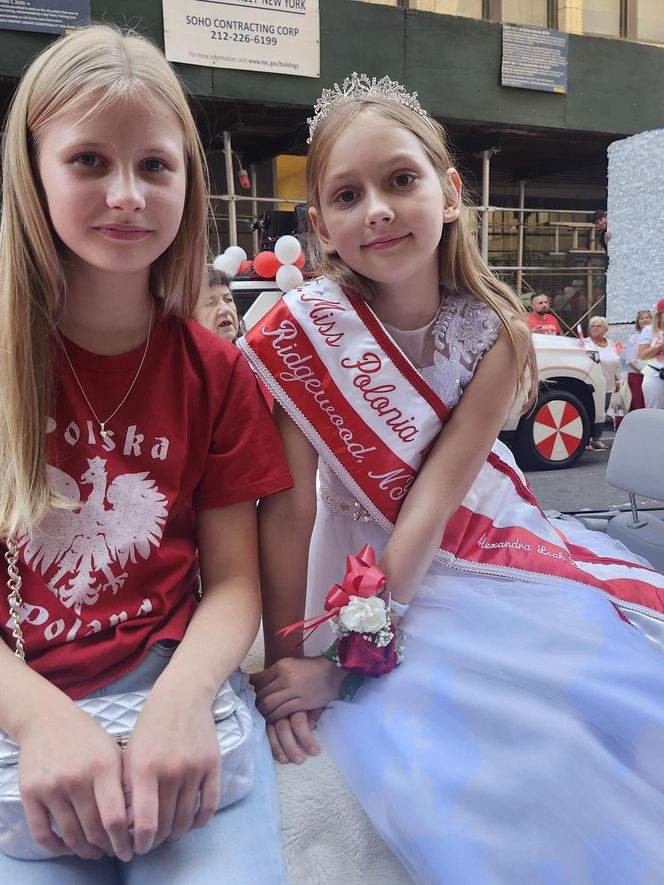 Młode pokolenie na 88. Paradzie Pułaskiego