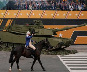 Parada wojskowa w USA