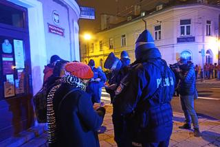  Manifestacja Wszyscy na Lublin zakończyła się nagle i niespodziewanie