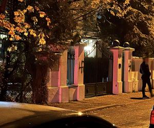 Atak na dom Marszałek Senatu