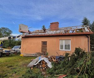 Dolnośląskie. Burze wyrządziły wiele szkód w regionie. Tak wyglądają okolice Jawora [ZDJĘCIA].