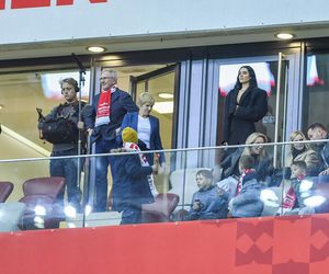 Celia Jaunat na meczu