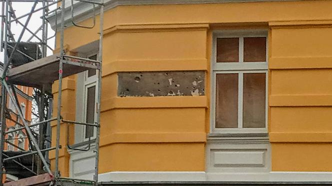 Kamienica u zbiegu ulic Niemierzyńskiej i Lenartowicza odzyskała dawny blask