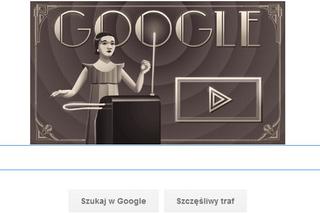 Clara Rockmore - 105. rocznica urodzin. Kim jest bohaterka Doodle 9.03.16? 