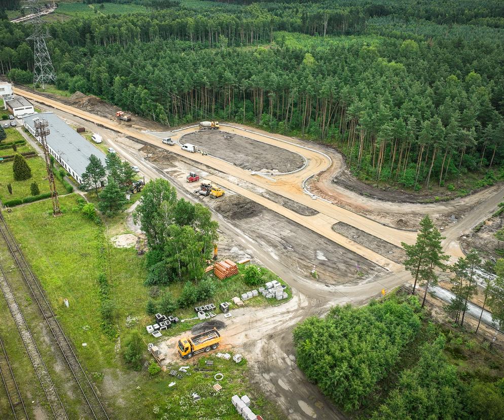 Budowa przedłużenia ul. Korfantego