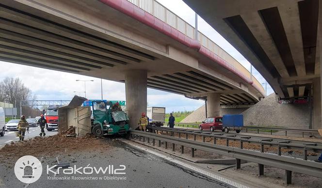 Śmiertelny wypadek na autostradzie A4