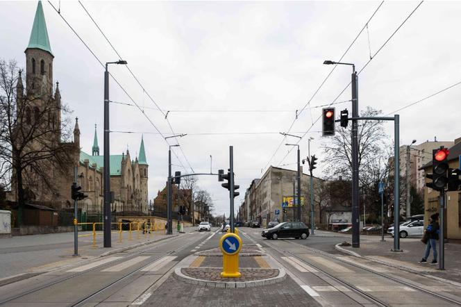 Nowe torowisko na ul. 3 Maja w Chorzowie