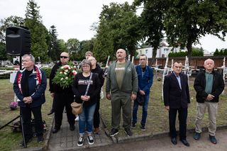 Po 80 latach doczekał się godnego pochówku. „Sosna” spoczął wśród żołnierzy niezłomnych w Bydgoszczy