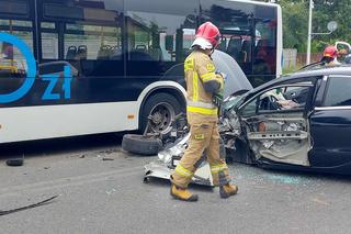 PILNE! Wypadek na Moniuszki w Starachowicach