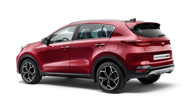 Kia Sportage lifting 2018