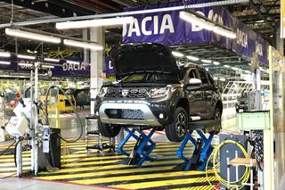 Fabryka samochodów Dacia w Rumunii