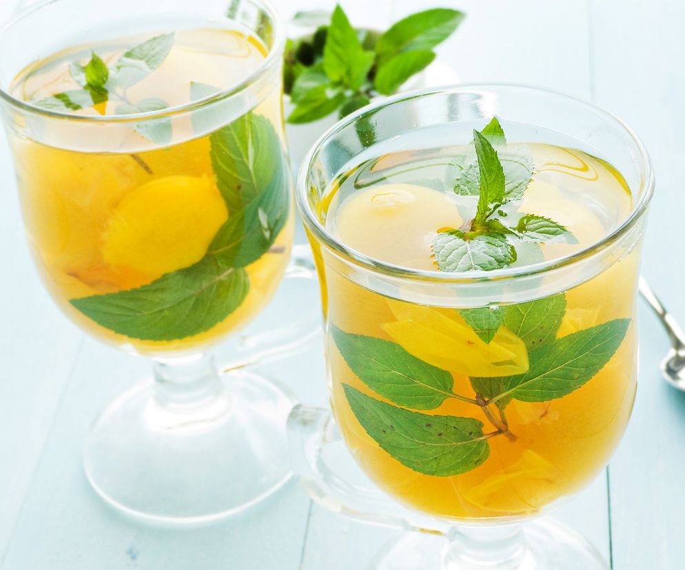 Kompot ze śliwek renklod na zimę