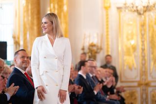  Jolanta Kwaśniewska i Marta Nawrocka