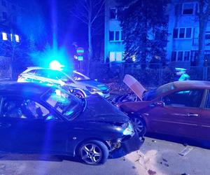 Wypadek na ulicy Pileckiego w Starachowicach