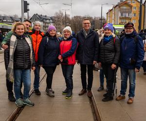 Tramwajowa czwórka ruszyła! Na wydarzeniu tłumy mieszkańców. Zobaczcie zdjęcia!