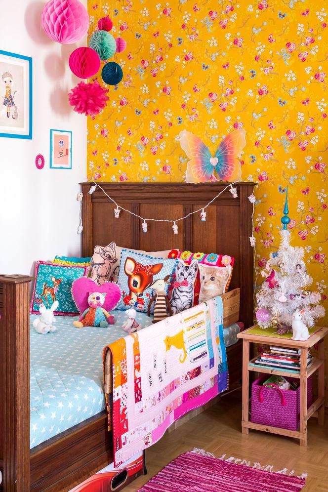 Kolorowy pokój dziewczynki