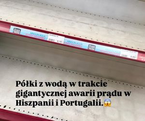 Brak prądu w Hiszpanii