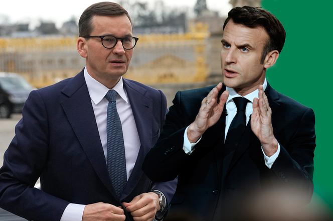 Macron w FURII po słowach Morawieckiego! Brutalna riposta. Międzynarodowa awantura