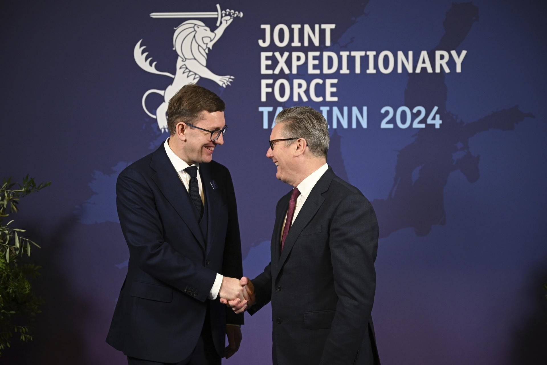 Spotkanie państwa należących do Joint Expeditionary Force w Tallinie