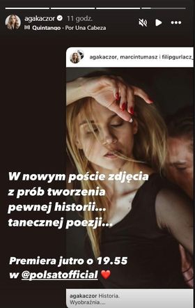 Agnieszka Kaczorowska, Filip Gurłacz