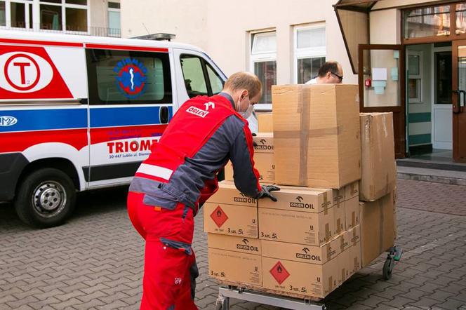 Kolejny sprzęt medyczny trafił do płockiego szpitala - tym razem pomógł PKN Orlen