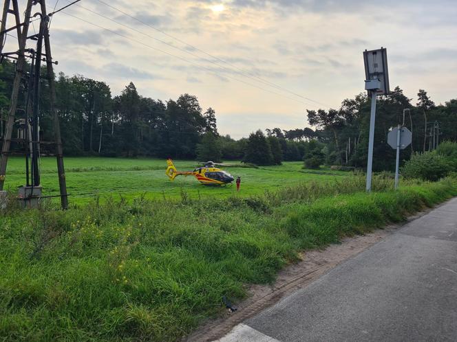 Tragiczny wypadek w Skarszewie. Nie żyje młody kierowca