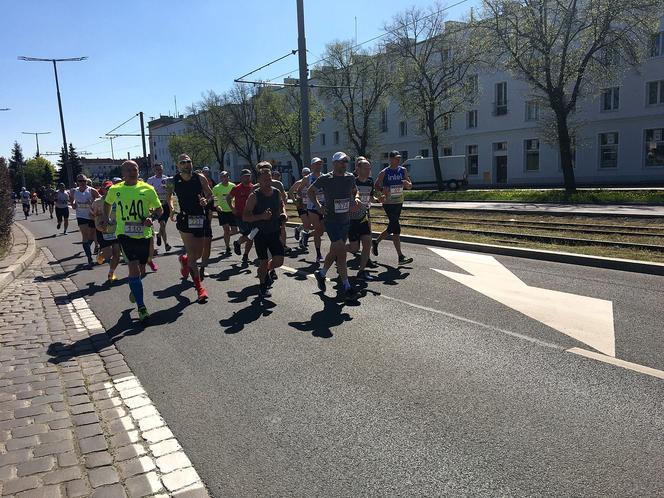 Półmaraton z Grudziądza do Rulewa 2023